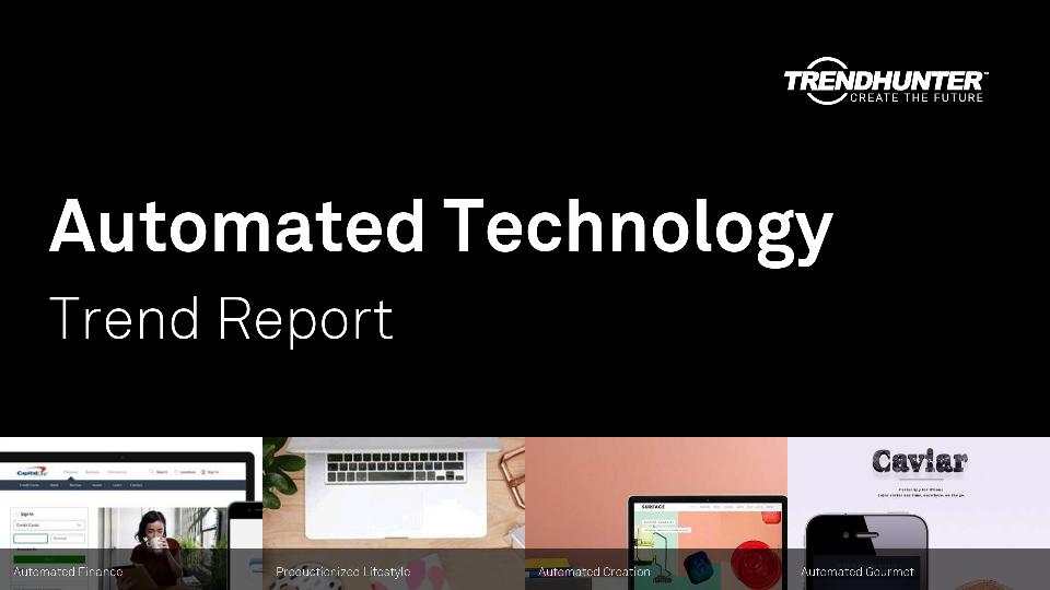 Automated Technology Trend Report Research