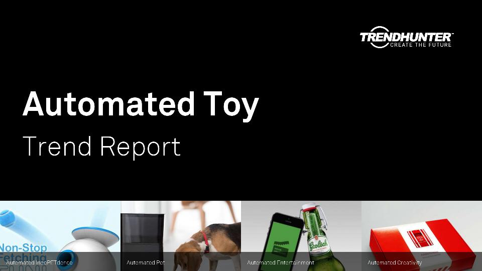 Automated Toy Trend Report Research