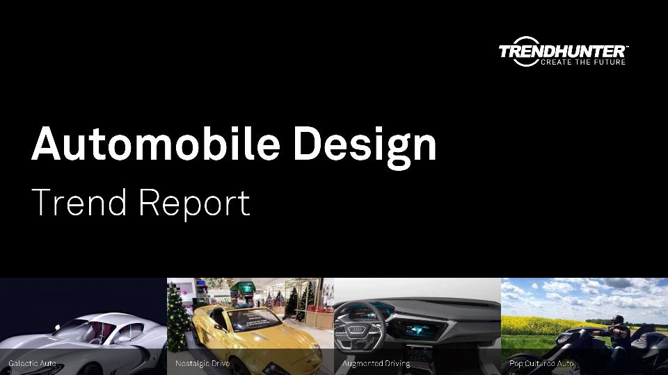 Automobile Design Trend Report Research