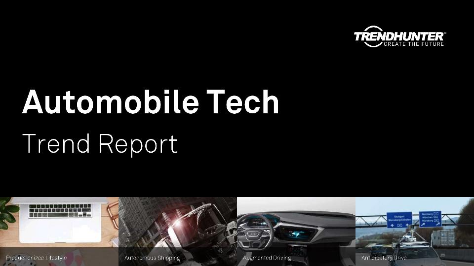 Automobile Tech Trend Report Research