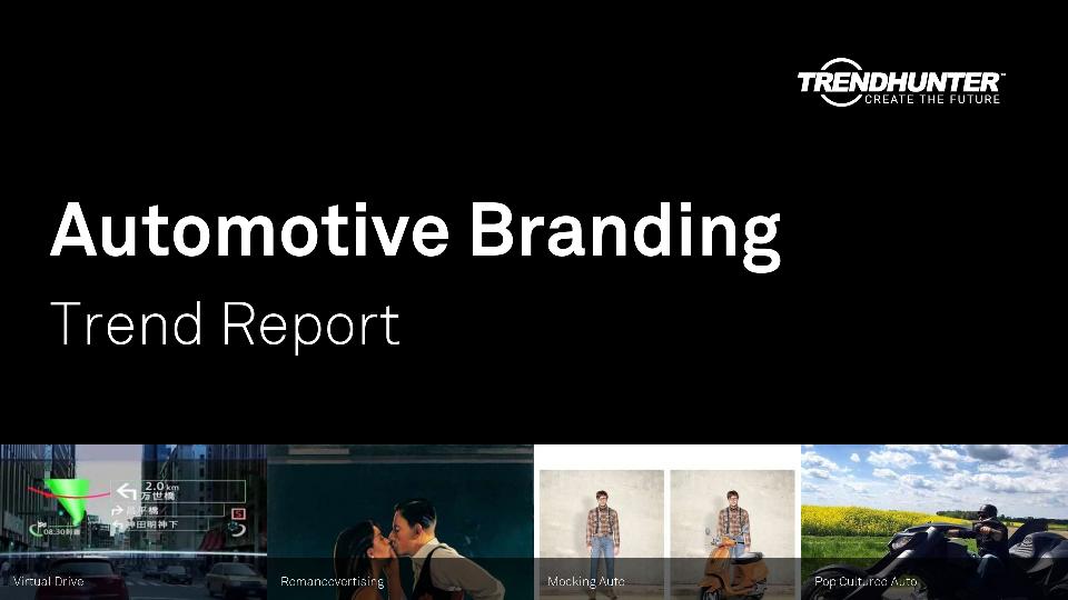 Automotive Branding Trend Report Research