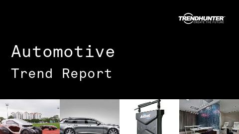 Automotive Trend Report and Automotive Market Research