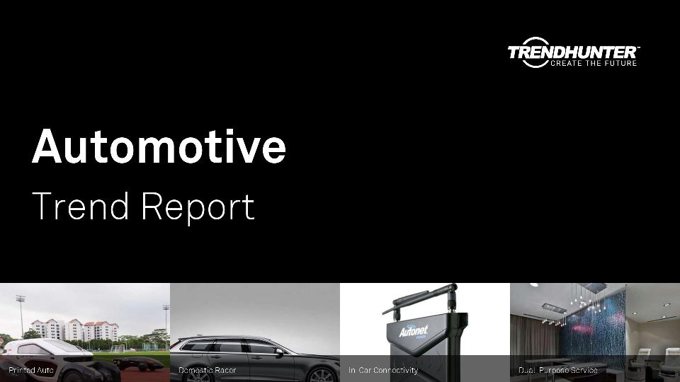 Automotive Trend Report Research