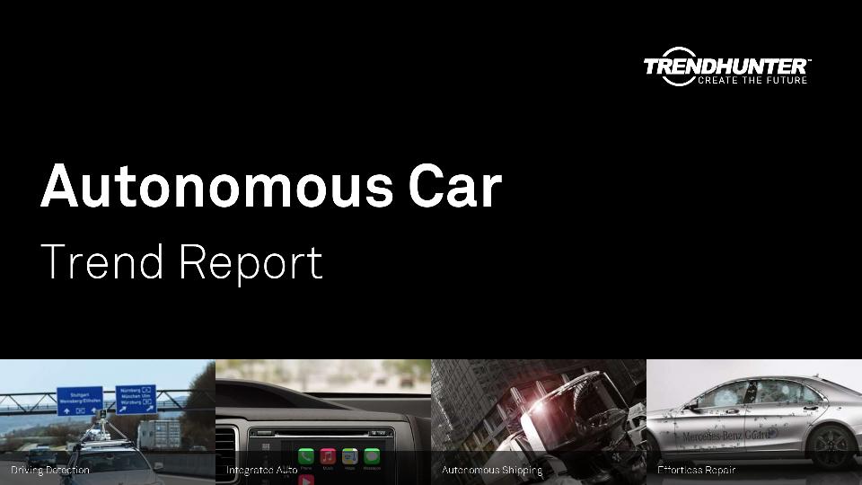 Autonomous Car Trend Report Research