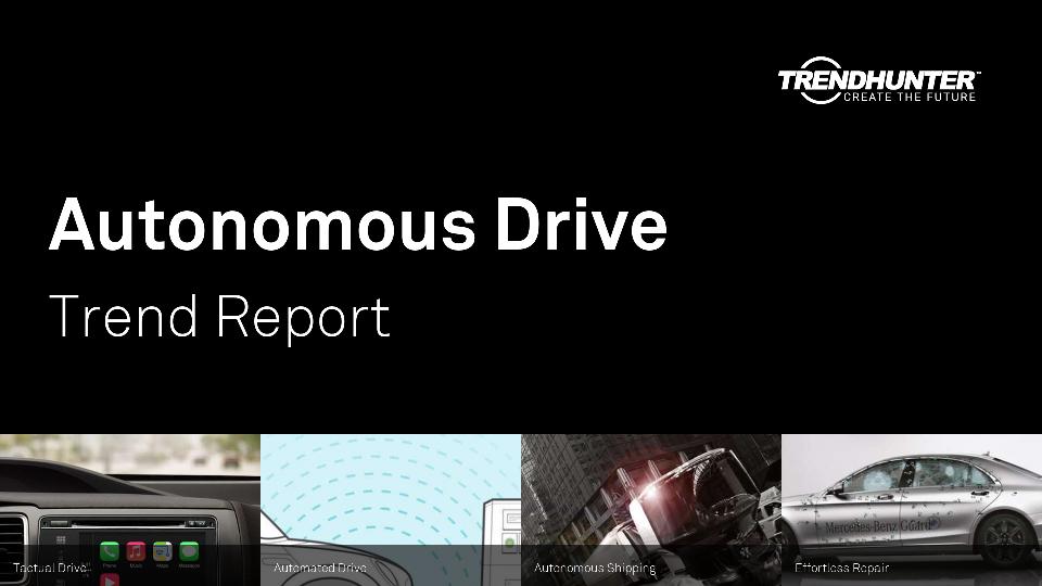 Autonomous Drive Trend Report Research