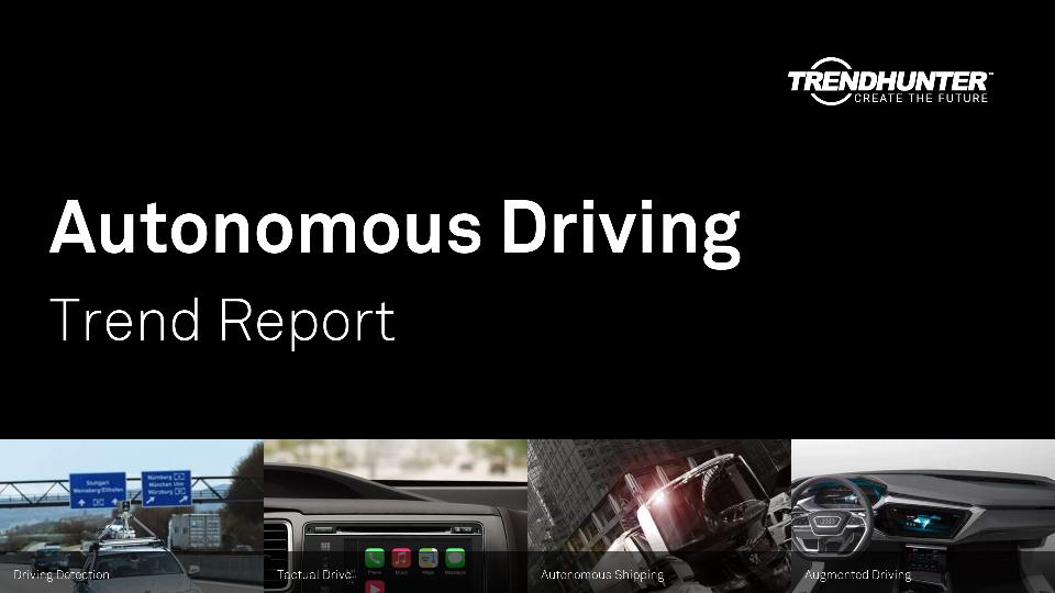 Autonomous Driving Trend Report Research