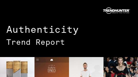 Authenticity Trend Report and Authenticity Market Research