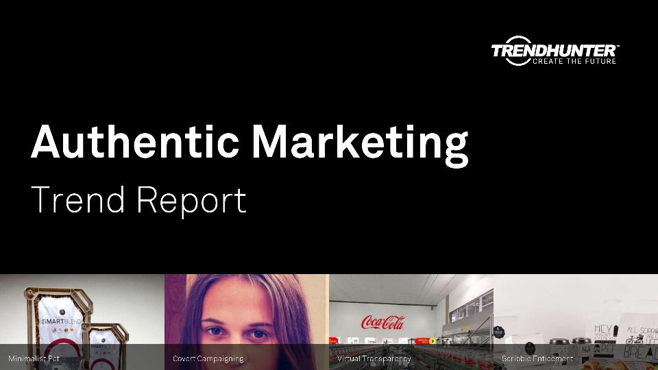 Authentic Marketing Trend Report Research