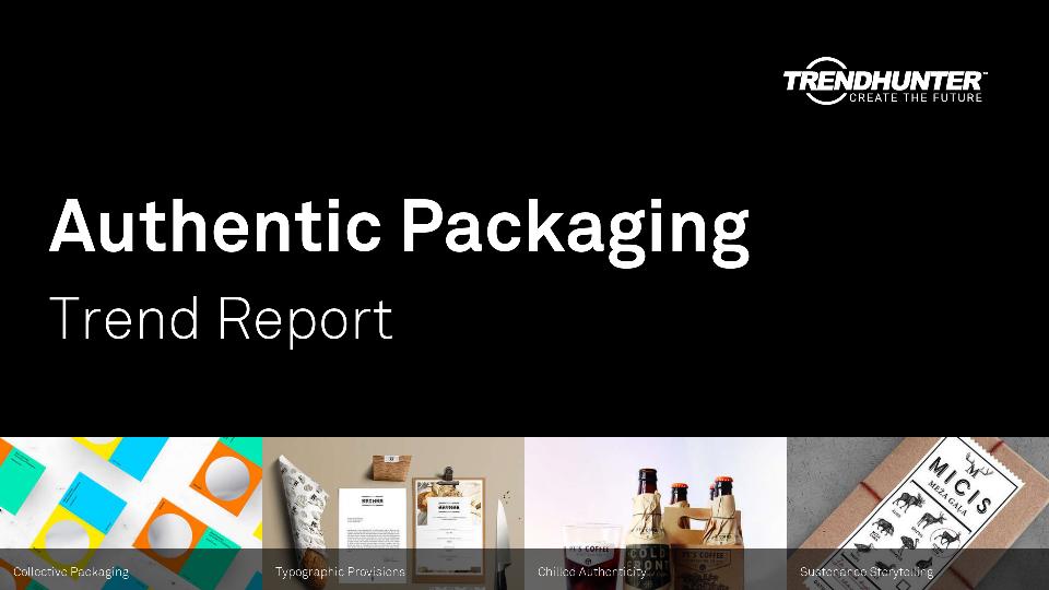 Authentic Packaging Trend Report Research
