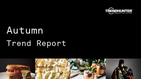 Autumn Trend Report and Autumn Market Research