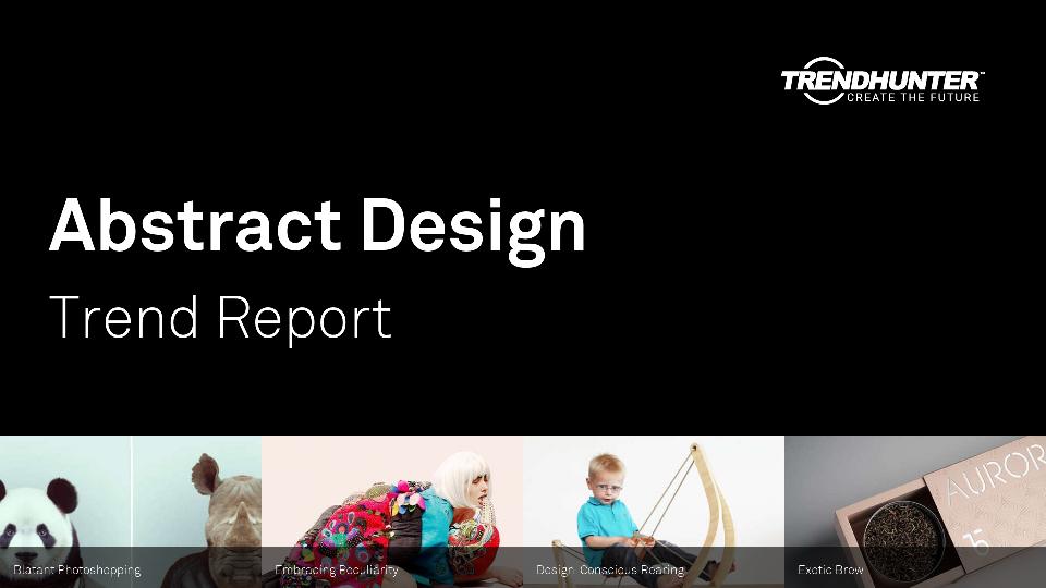 Abstract Design Trend Report Research