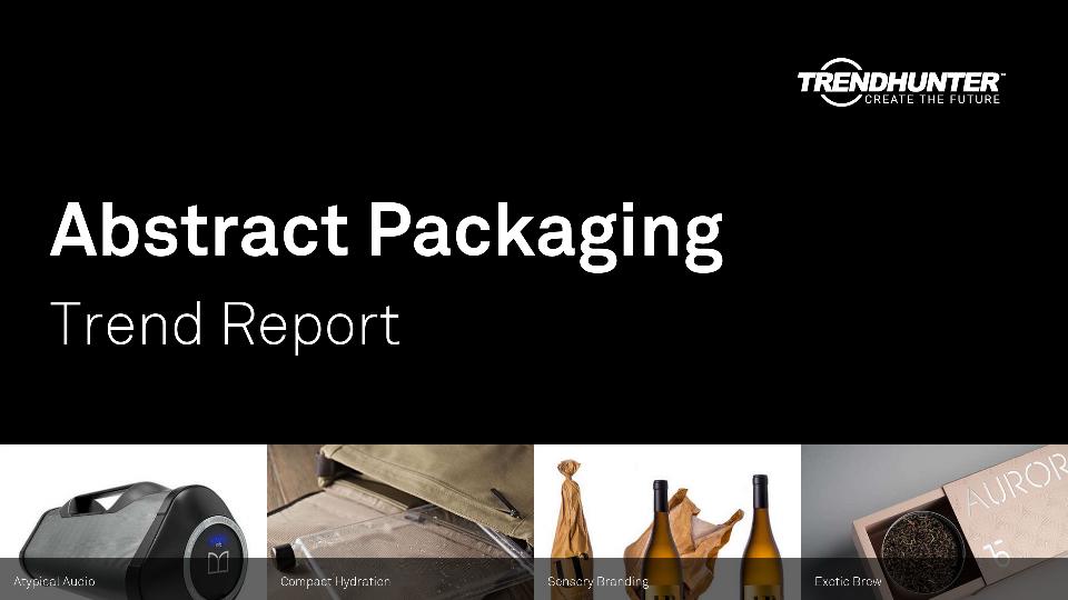 Abstract Packaging Trend Report Research
