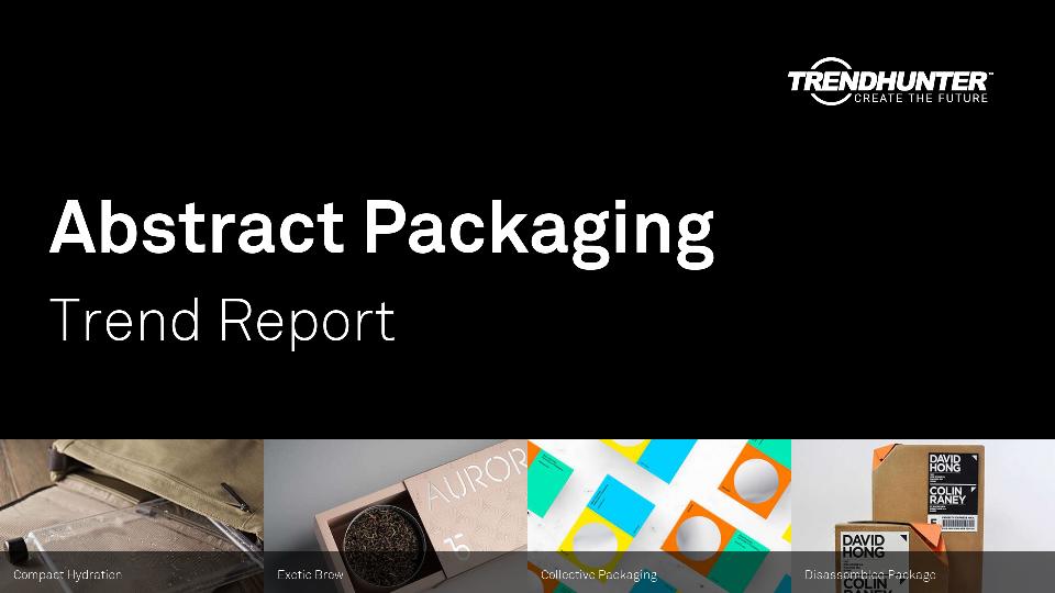 Abstract Packaging Trend Report Research