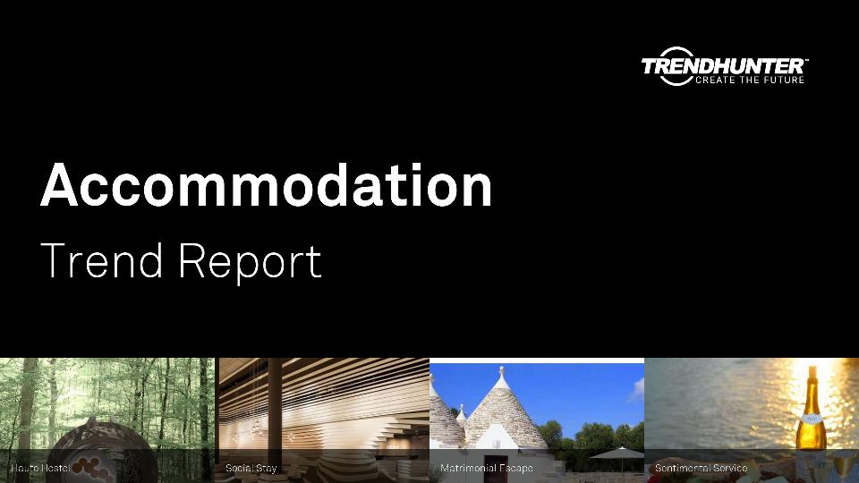 Accommodation Trend Report Research