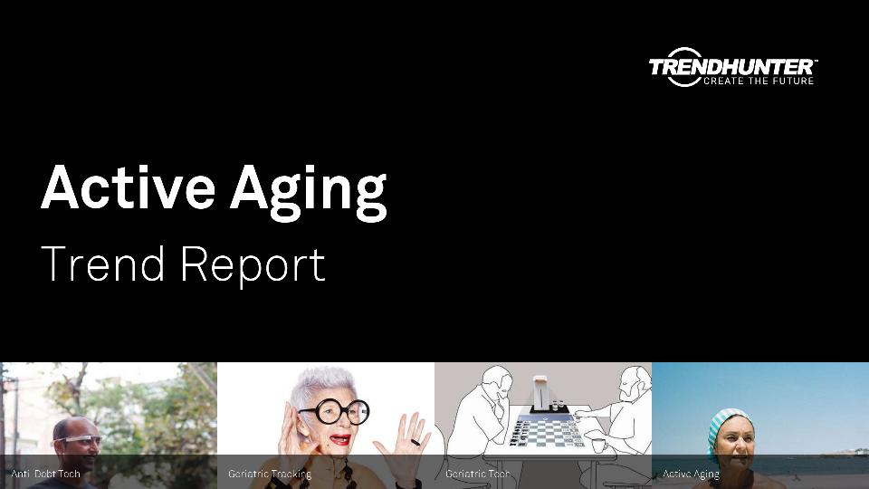 Active Aging Trend Report Research