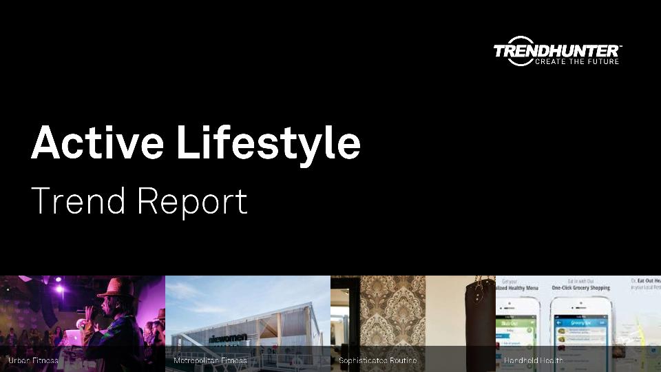Active Lifestyle Trend Report Research