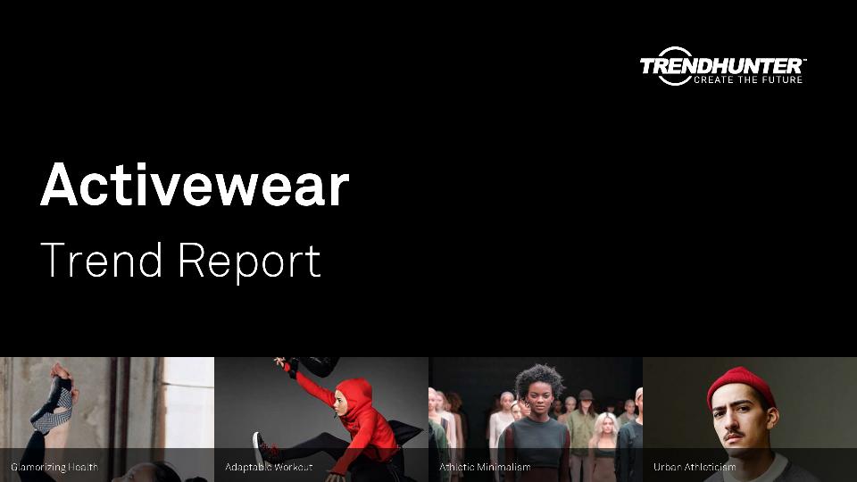 Activewear Trend Report Research
