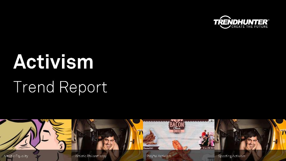 Activism Trend Report Research