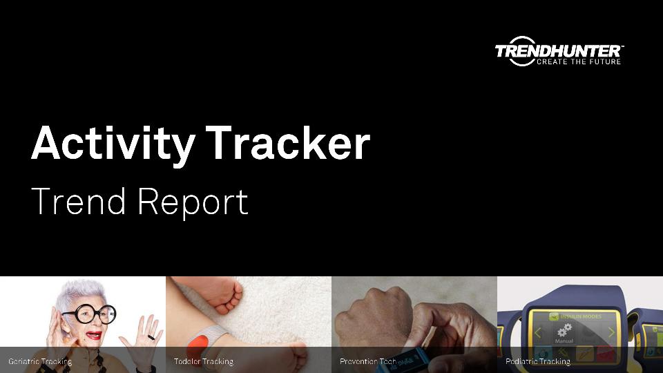 Activity Tracker Trend Report Research