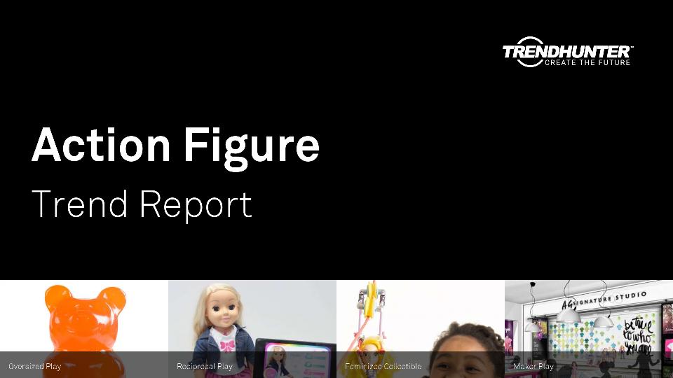 Action Figure Trend Report Research