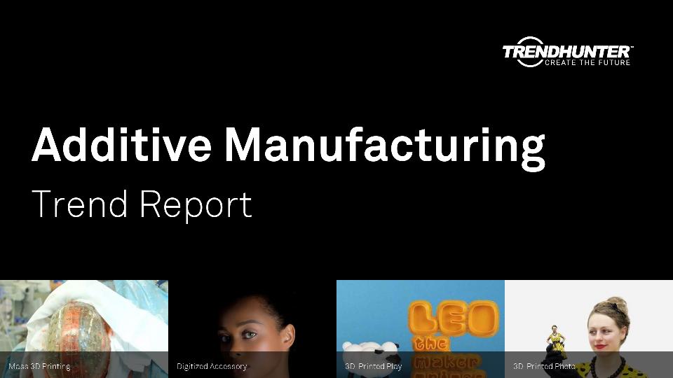 Additive Manufacturing Trend Report Research