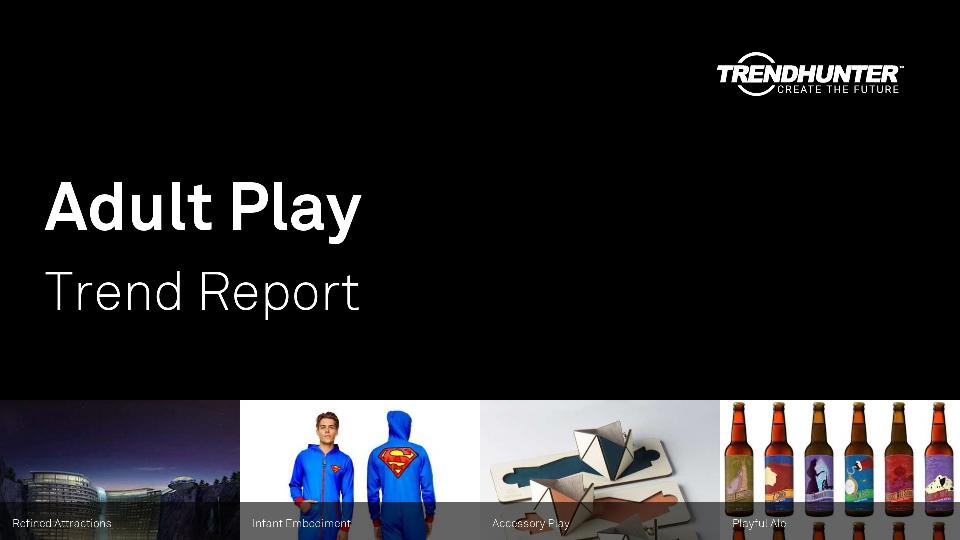 Adult Play Trend Report Research