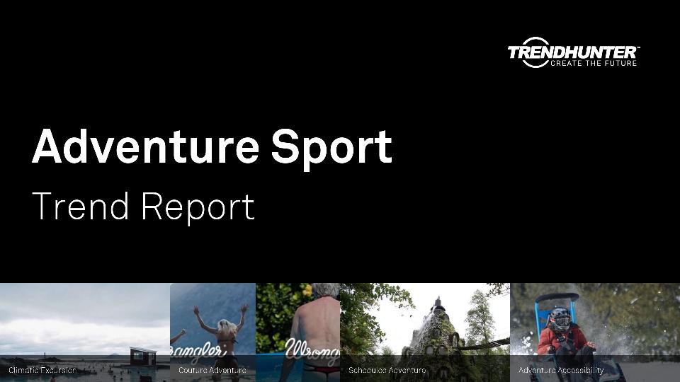 Adventure Sport Trend Report Research