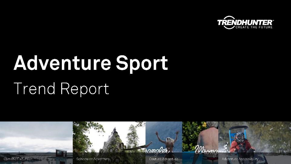 Adventure Sport Trend Report Research