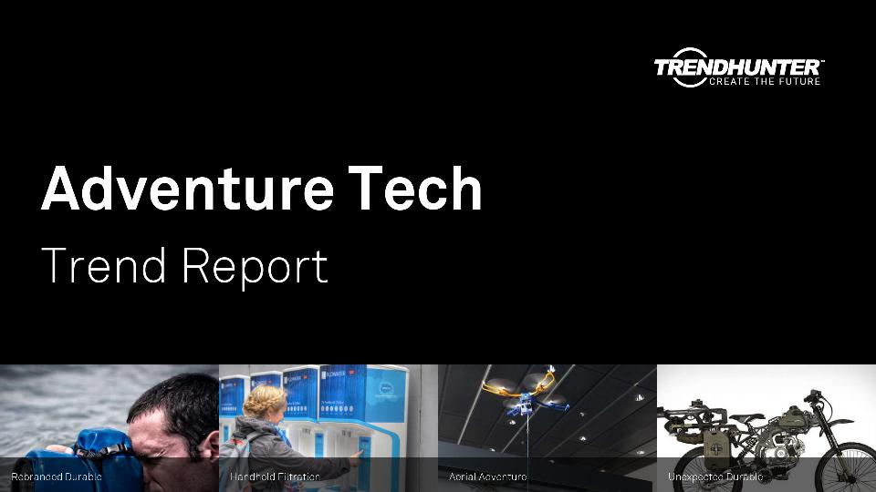 Adventure Tech Trend Report Research