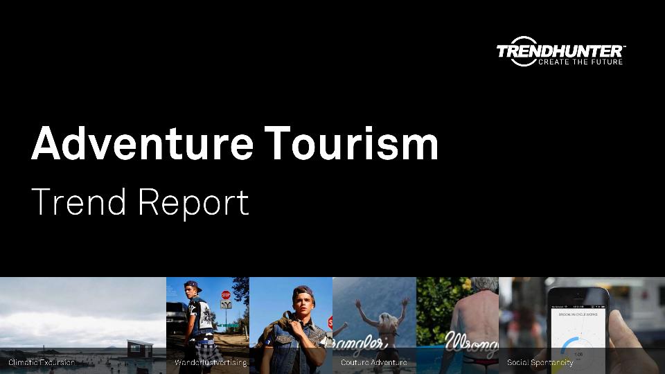 Adventure Tourism Trend Report Research