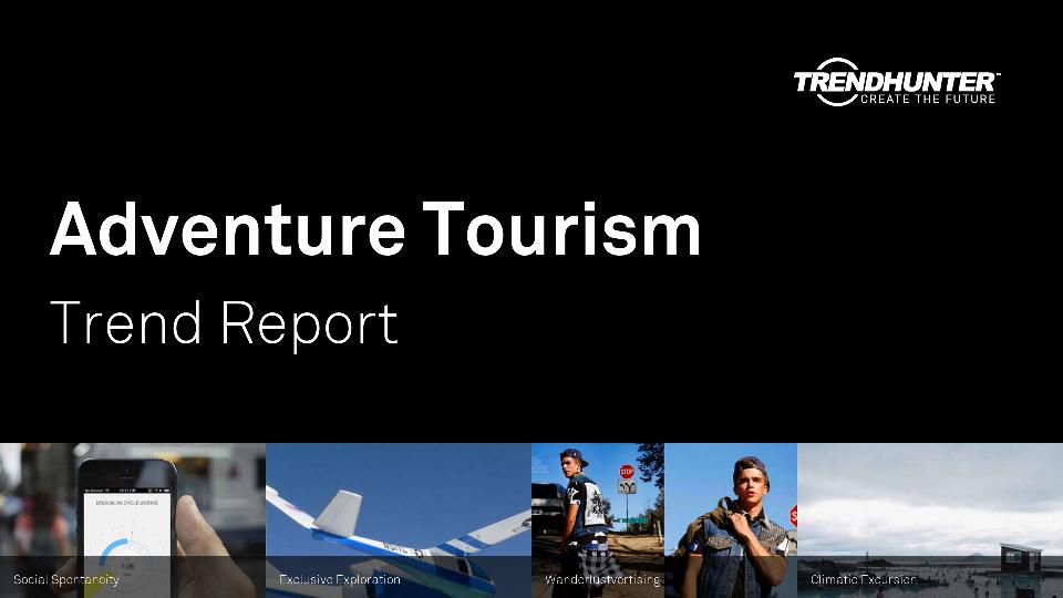 Adventure Tourism Trend Report Research