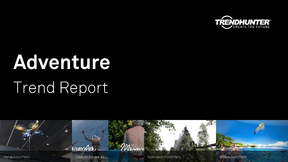 Adventure Trend Report Research