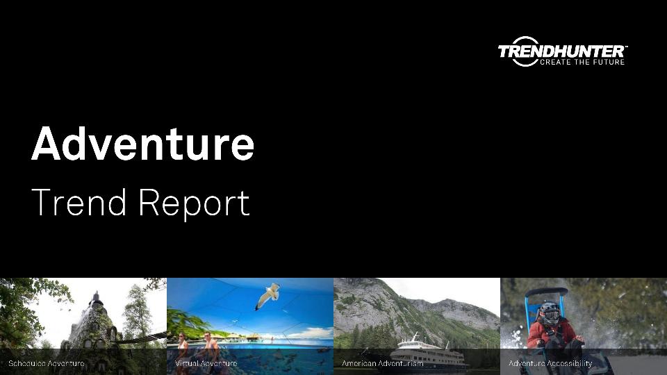 Adventure Trend Report Research