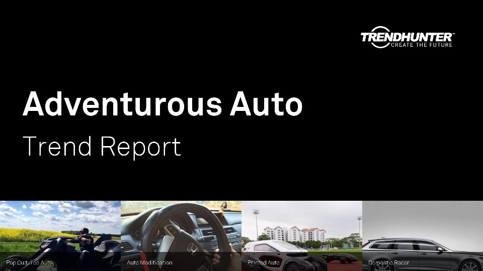 Adventurous Auto Trend Report Research