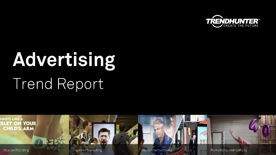 Advertising Trend Report Research