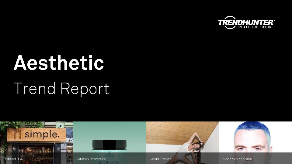 Aesthetic Trend Report Research
