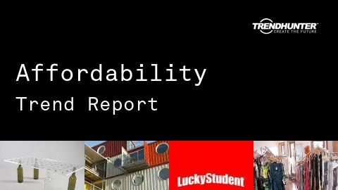 Affordability Trend Report and Affordability Market Research