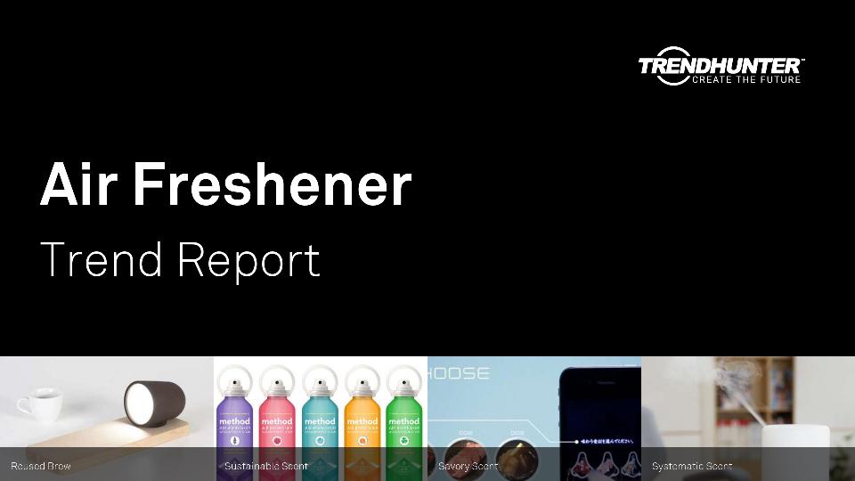 Air Freshener Trend Report Research
