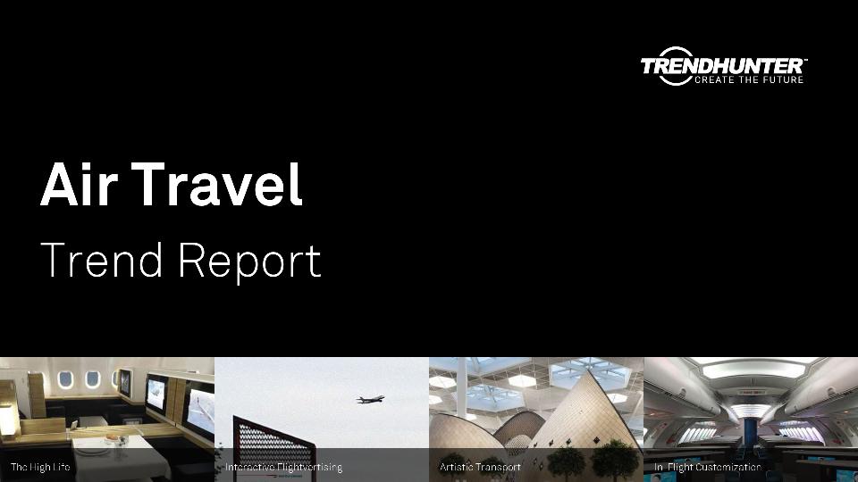 Air Travel Trend Report Research