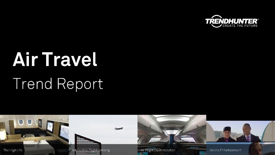 Air Travel Trend Report Research