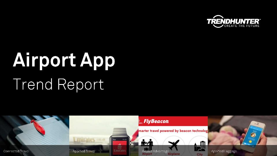 Airport App Trend Report Research