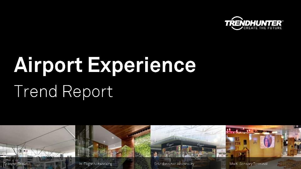 Airport Experience Trend Report Research