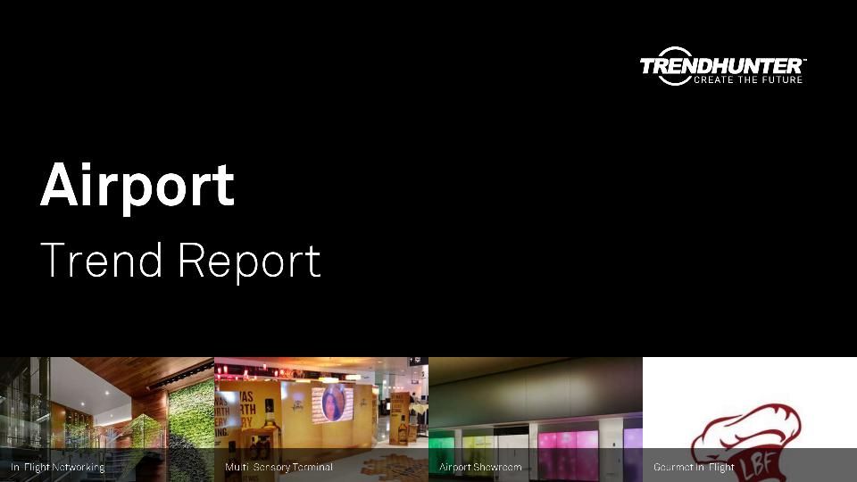 Airport Trend Report Research
