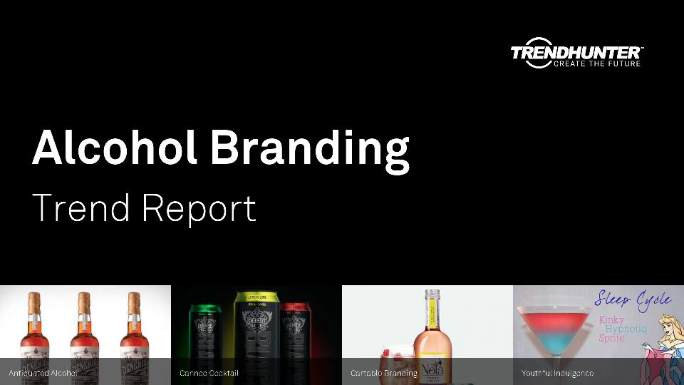 Alcohol Branding Trend Report Research