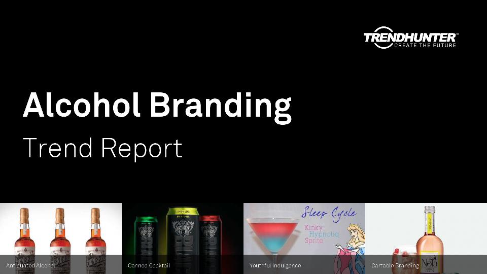 Alcohol Branding Trend Report Research