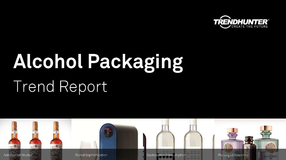 Alcohol Packaging Trend Report Research