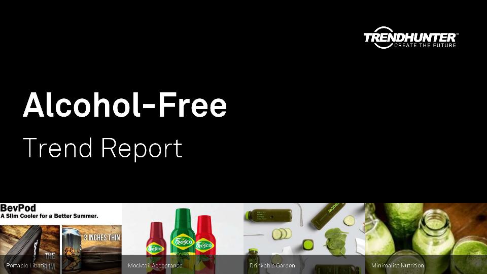 Alcohol-Free Trend Report Research