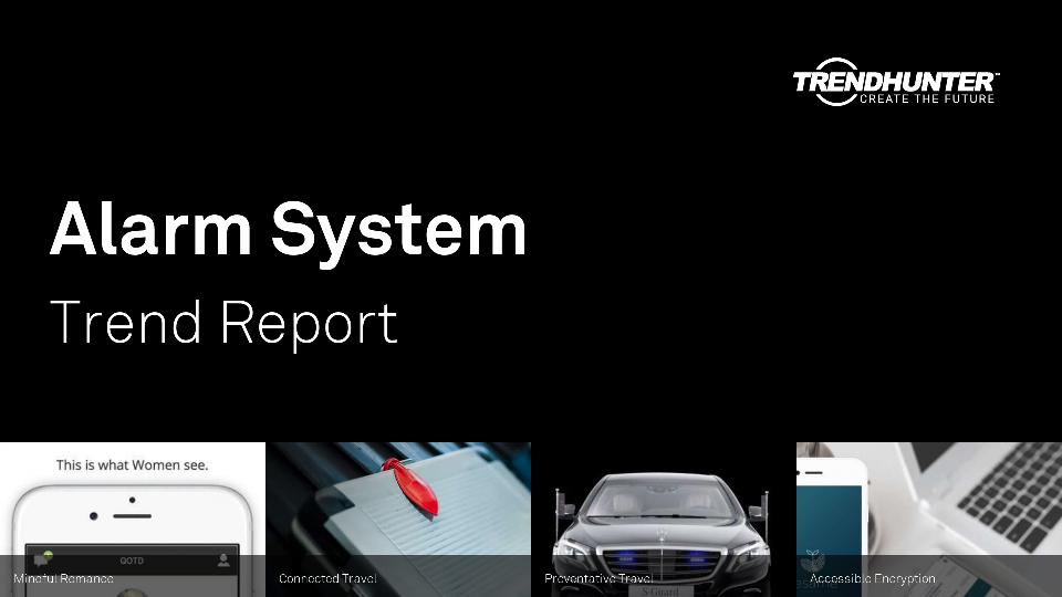Alarm System Trend Report Research