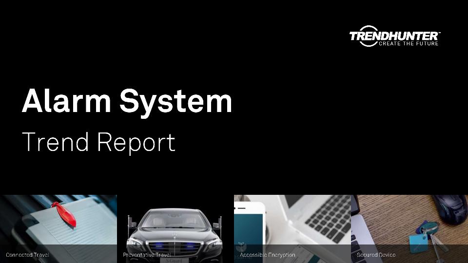 Alarm System Trend Report Research