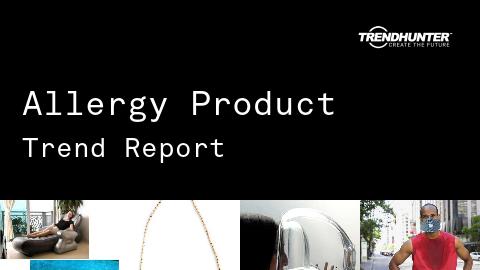 Allergy Product Trend Report and Allergy Product Market Research